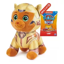 Peluche Leo Paw Patrol Patrulla Cat Gatuna 20cm Original