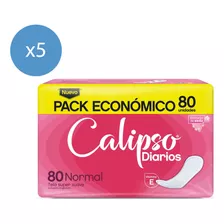 Pack Protectores Diarios Calipso Normal