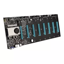 Placa Base De Minería Profesional, Motherboar Btc-s37 8 Gpu