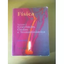 Livro Física - Vol. 2 Gravitação, Ondas E Termodinâmica - Paul Tipler [1995]