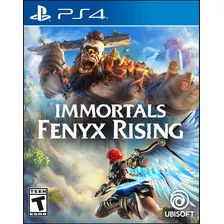 Videojuego Ubisoft Immortals Fenyx Rising Playstation 4