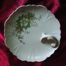 Plato De Porcelana Fina Royal Crown Antiguo Envío Gratis