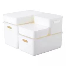 Caja Organizadora Multiuso Con Tapa 36x26x8cm