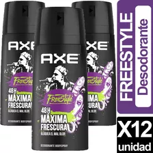 Desodorante Axe Variedades Aromas Pack X 12 Envio Gratis.!!