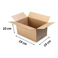 Cajas De Cartón Para Envíos N2 19x14x10 Pack 20 U. *delivery