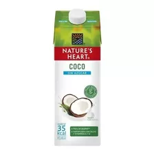 Bebida De Coco Natures Heart Sin Azúcar 946 Ml