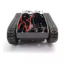 Kit De Chasis Smart Robot Para Coche Cisterna Rubber Track C