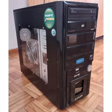 Pc Mother Gigabyte Amd Athlon 2.8ghz 4gb Ram Geforce9400gt