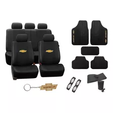 Kit Capas Couro Banco Tapete Chevrolet Monza Gls 94