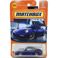Matchbox 2024 Mbx Showroom - Porsche 911 Targa 4
