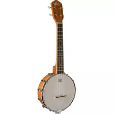 Oub1 Banjolele Concierto Tamaño Banjo Uke Mahogany Uku...