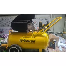 Compressor De Ar Tekna Cp8550c Monofásica 50l 2.5hp 220v 