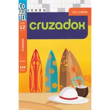 Livro Coquetel Coletânea Cruzadox 144pg Nível Médio Vol. 12