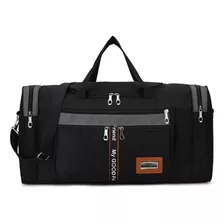 Bolsa Mala Viagem De Mão Ombro Transversal Ajustável 60l 