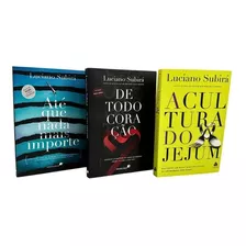 Box 3 Livros Luciano Subirá, De Luciano Subirá. Editora Hagnos, Capa Mole Em Português
