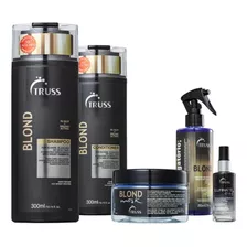 Kit Truss Trio Blond + Uso Obrigatório + Illuminate Oil 60ml