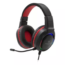 Au713 Headset Gamer Monster Fire Sonido 7.1 Usb