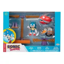 Sonic The Hedgehog 2.5 Figure Diorama Set