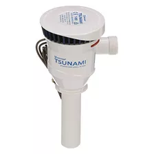 Bomba Aireadora Electrica 12v Tsunami T800 50l/m Blanca