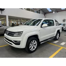 Volkswagen Amarok V6 Highline 258cv Tasa 0% Entrega Rt