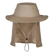 Chapéu De Pesca Jogá Safari Algodão C/protetor Proteção Sol