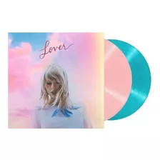 Taylor Swift Lover 2 Lp Pink And Blue Vinyl