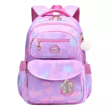 Mochila Infantil Gradiente Escolar Ultra Leve Para Meninas