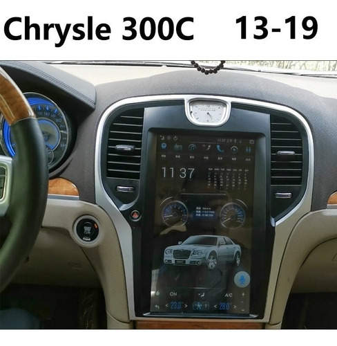 Coche Estreo Android 4g+64g Para Chrysle 300c 2013-2019 Gps Foto 2