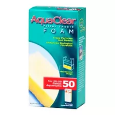 Repuesto Aquaclear Esponja 50 P/ Filtro Foam Biológico