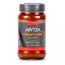 Chimichurri Picante Gourmet Arytza - 100% Natural - Sin Tacc