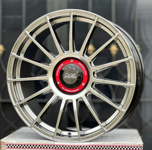 Rines 18x8. 5-112 257 Tipo Oz Para Cupra Audi Jetta  2piezas Foto 2