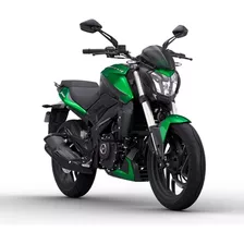 Moto Bajaj Dominar 400 2.0 Verde