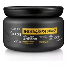 Mascara Siage Regeneracao Pos Quimica 250g