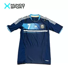 Camiseta Argentina Alternativa 2011 adidas Techfit Di Maria