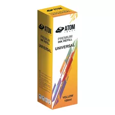 Tinta Atom Amarilla Universal (100 Ml)