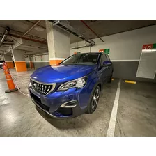 Peugeot 3008 2018 Allure Thp Tiptronic Suv Primera Mano Azul