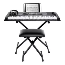 Kit Teclado Alesis Bravo 61 Silla - Base - Audi - Forro