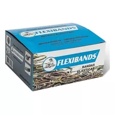 Caja Bandas/banditas Elásticas X 250 Grs 40 Mm Flexiband