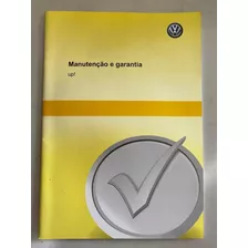 Manual De Garantia Vw Up Up! (toda Linha) Original Vw Novo