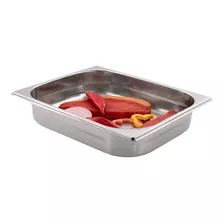 Cuba Gastronômica Aço Inox Para Buffet Tramontina 1/2x65mm