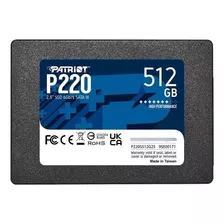 Hd Ssd Patriot P220 512gb Sataiii P220s512gs25 