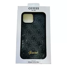 Carcasa Exclusiva Guess Para iPhone 13 Pro Max - Original