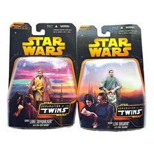 Star Wars Separação Dos Gêmeos Obi-wan Kenobi Luke Leia Bail
