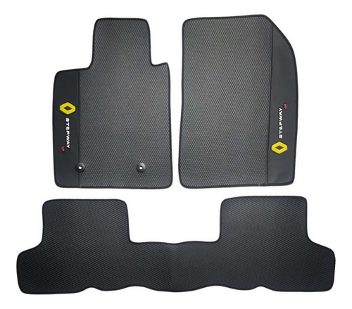 Tapetes Renault Stepway Tapete Stepway Plastico Pvc Carro Foto 5