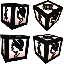 Luminaria One Piece Em Mdf Artesanal Com Lampada 110v