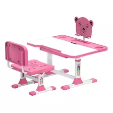 Mesa E Cadeira Infantil Estudo E Desenho Br/rs B190pk - ELG