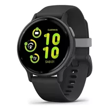 Garmin Vivoactive 5 Black/slate, Smarthwatch, Gps 42mm