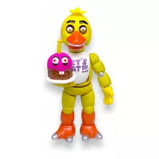 Muñeco Toy Chica Five Nights At Freddy Articulable Y Luz