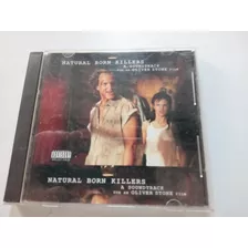 Cd Natural Born Killers - A Soundtrack - Importado 