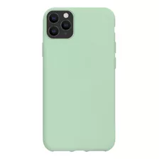 Funda Verde De Platico Del Phone 12 Normal Verde Claro 